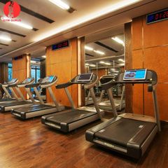 Bộ đồng hồ bấm giờ đếm người tập thể dục thể thao led gym hợp kim nhôm