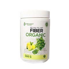 Fiber Organic thải độc tố , bổ xung chất xơ. vitamin C (gói 400g)