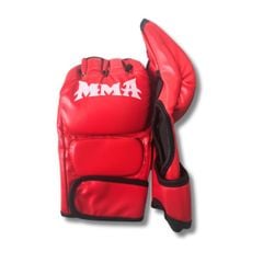 Găng Tay Tập Boxing Hở Ngón MMA- Dễ Tập, Dễ Vệ Sinh, Thoát Mồ Hôi Tay Tốt