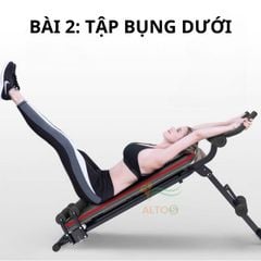 Ghế Tập Bụng Đa Năng Thế Hệ Mới - Khoẻ Đẹp Vòng Bụng Thon Gọn Tại Nhà