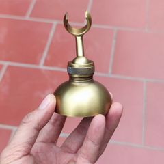 Giá đỡ vòi sen móc treo sen tắm vòi xịt bằng đồng