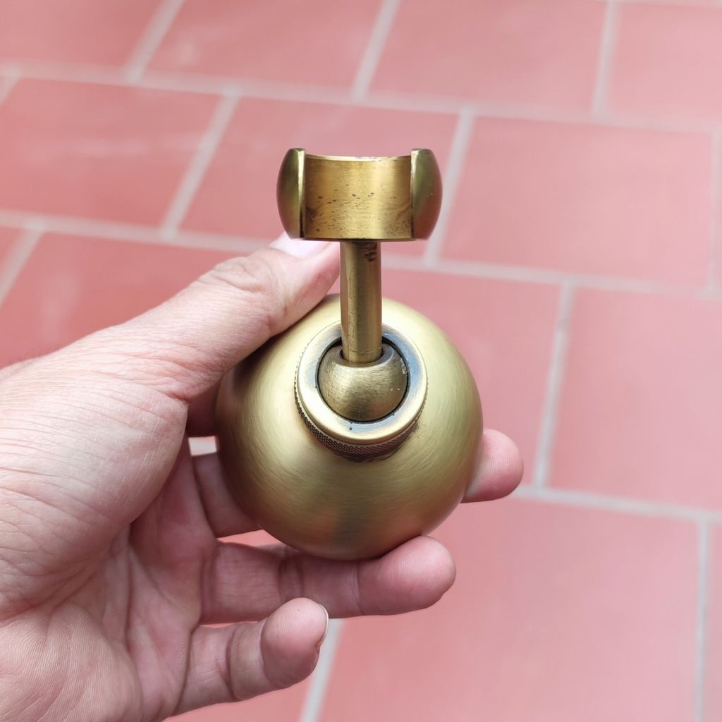 Giá đỡ vòi sen móc treo sen tắm vòi xịt bằng đồng