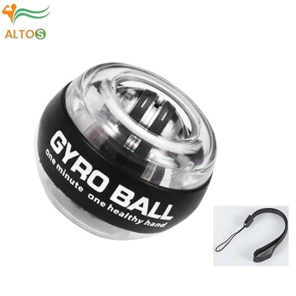 Gyro Ball: Công Cụ Luyện Cổ Tay, bắp Tay - Tăng Sức Mạnh và phục hồi
