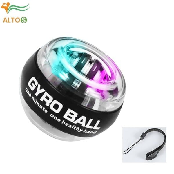 Gyro Ball: Công Cụ Luyện Cổ Tay, bắp Tay - Tăng Sức Mạnh và phục hồi