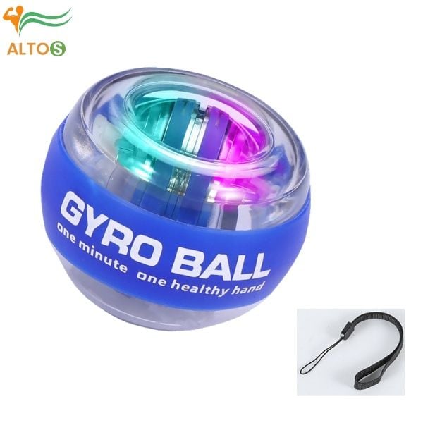 Gyro Ball: Công Cụ Luyện Cổ Tay, bắp Tay - Tăng Sức Mạnh và phục hồi
