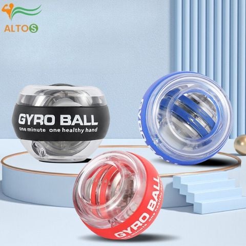 Gyro Ball: Công Cụ Luyện Cổ Tay, bắp Tay - Tăng Sức Mạnh và phục hồi