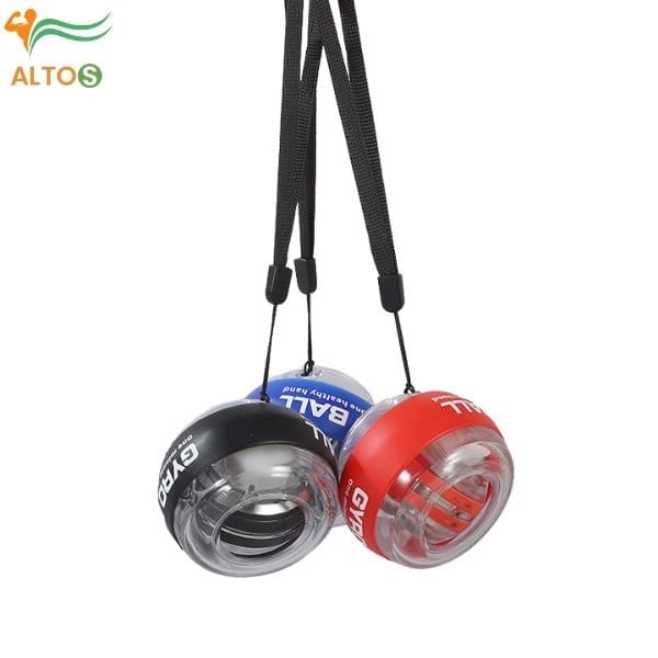 Gyro Ball: Công Cụ Luyện Cổ Tay, bắp Tay - Tăng Sức Mạnh và phục hồi