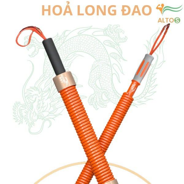 Thanh lò xò tập tay hoả long 40kg, 60kg, 80kg, 100kg thách thức những giới hạn