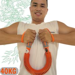Thanh lò xò tập tay hoả long 40kg, 60kg, 80kg, 100kg thách thức những giới hạn