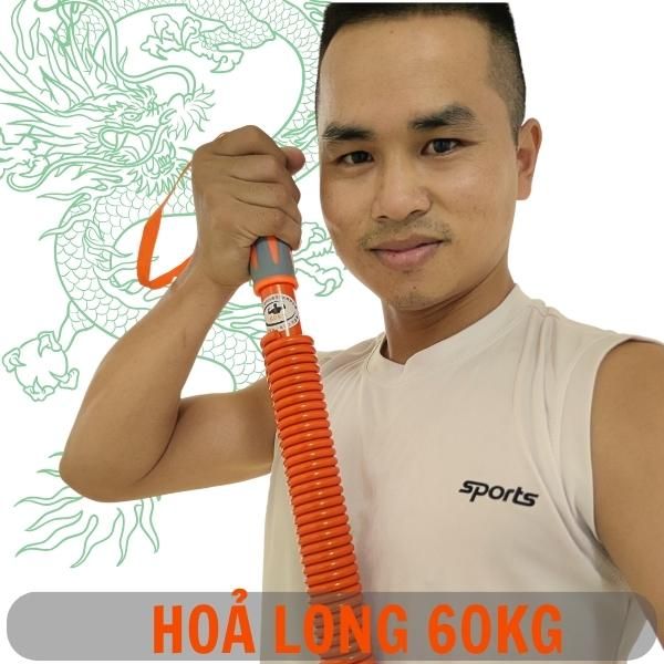 Thanh lò xò tập tay hoả long 40kg, 60kg, 80kg, 100kg thách thức những giới hạn