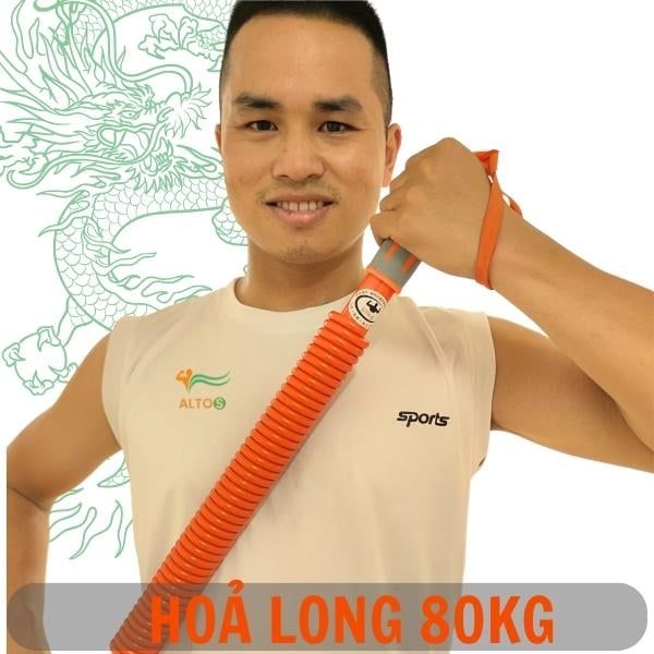 Thanh lò xò tập tay hoả long 40kg, 60kg, 80kg, 100kg thách thức những giới hạn