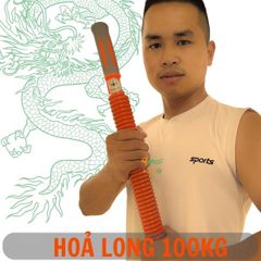 Thanh lò xò tập tay hoả long 40kg, 60kg, 80kg, 100kg thách thức những giới hạn