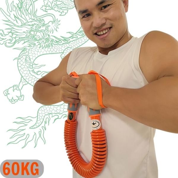 Thanh lò xò tập tay hoả long 40kg, 60kg, 80kg, 100kg thách thức những giới hạn