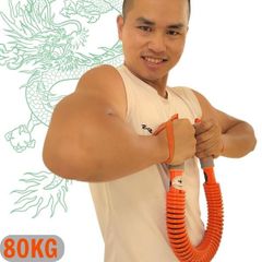 Thanh lò xò tập tay hoả long 40kg, 60kg, 80kg, 100kg thách thức những giới hạn