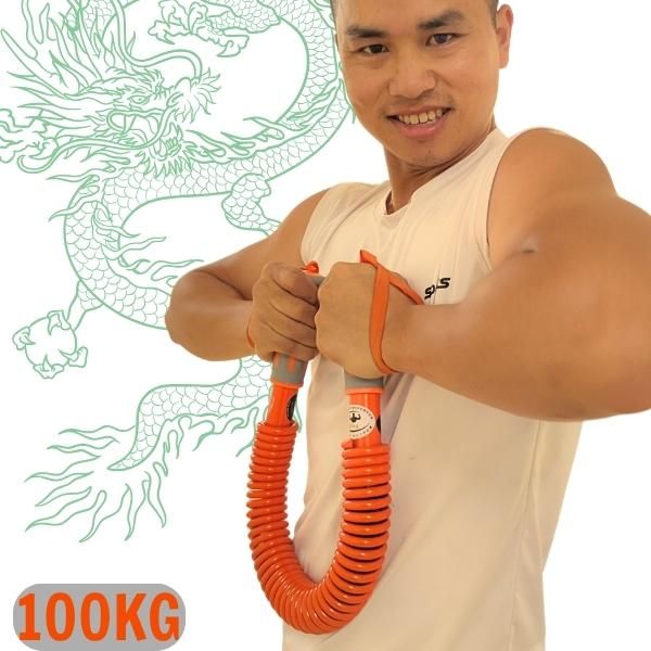 Thanh lò xò tập tay hoả long 40kg, 60kg, 80kg, 100kg thách thức những giới hạn