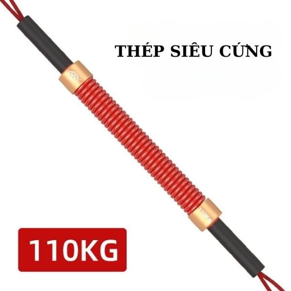 Gậy lò xo 80kg, 100kg, 110kg, 120kg, 130kg - Thách Thức Cực Đại Cho Nam Giới