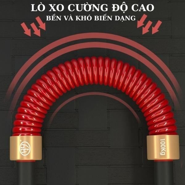 Gậy lò xo 80kg, 100kg, 110kg, 120kg, 130kg - Thách Thức Cực Đại Cho Nam Giới