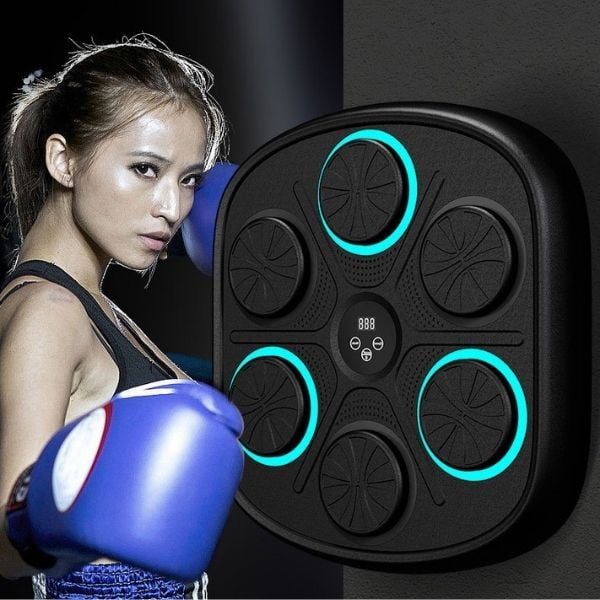 Máy Tập Boxing Theo Nhạc ML-03:  Giá Rẻ Cho Học Sinh, Sinh Viên