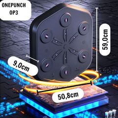 Máy Tập Boxing Theo Nhạc Onepunch OP3 thế hệ mới, bảo hành 12 tháng