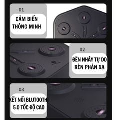 Máy Tập Boxing Theo Nhạc Onepunch OP3 thế hệ mới, bảo hành 12 tháng