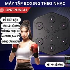 Máy Tập Boxing Theo Nhạc Onepunch OP3 thế hệ mới, bảo hành 12 tháng