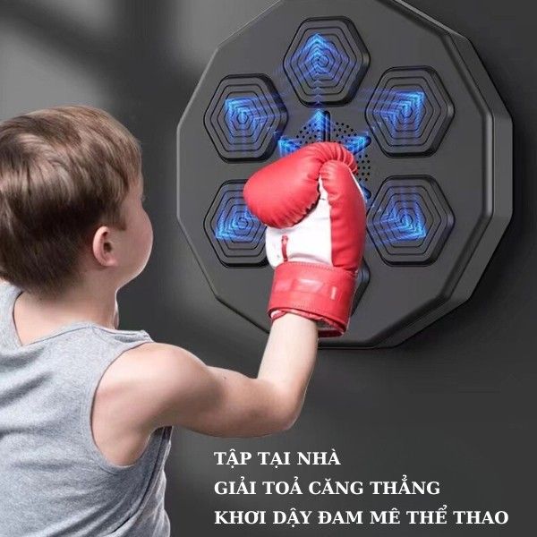 Máy tập boxing MBT-01 giải pháp tập luyện quyền anh thú vị, xả stress