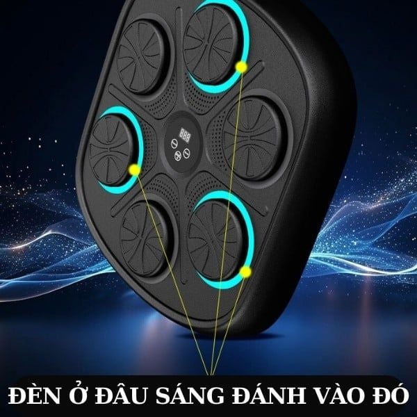 Máy Tập Boxing Theo Nhạc ML-03:  Giá Rẻ Cho Học Sinh, Sinh Viên