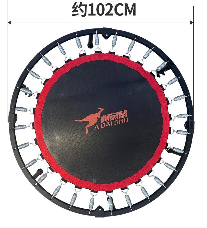 Sàn nhún lò xo size 40 inch (Màu đen, No brand)