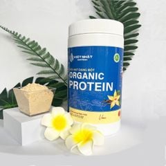 Sữa Hạt Dạng Bột Organic Protein-Hộp 1Kg- Việt Nhật Nutrition