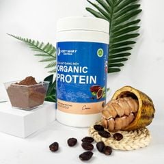 Sữa Hạt Dạng Bột Organic Protein-Hộp 1Kg- Việt Nhật Nutrition