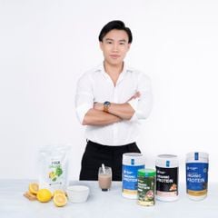 Sữa Hạt Dạng Bột Organic Protein-Hộp 1Kg- Việt Nhật Nutrition