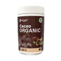 Sữa Cacao Việt Nhật 500g - Thức uống thư giãn và làm đẹp
