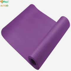 Thảm tập Yoga và thể dục NBR  kích thước 183x61x1cm thoáng khí, bền bỉ