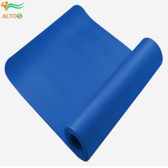 Thảm tập Yoga và thể dục NBR  kích thước 183x61x1cm thoáng khí, bền bỉ