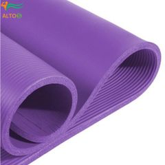 Thảm tập Yoga và thể dục NBR  kích thước 183x61x1cm thoáng khí, bền bỉ