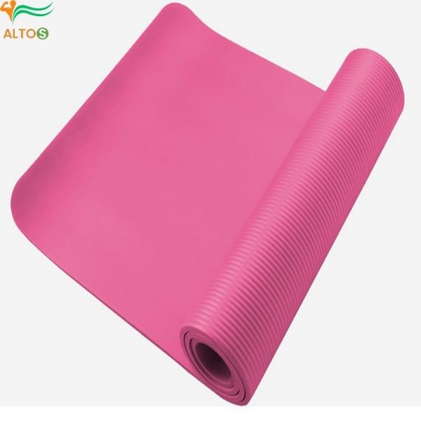 Thảm tập Yoga và thể dục NBR  kích thước 183x61x1cm thoáng khí, bền bỉ