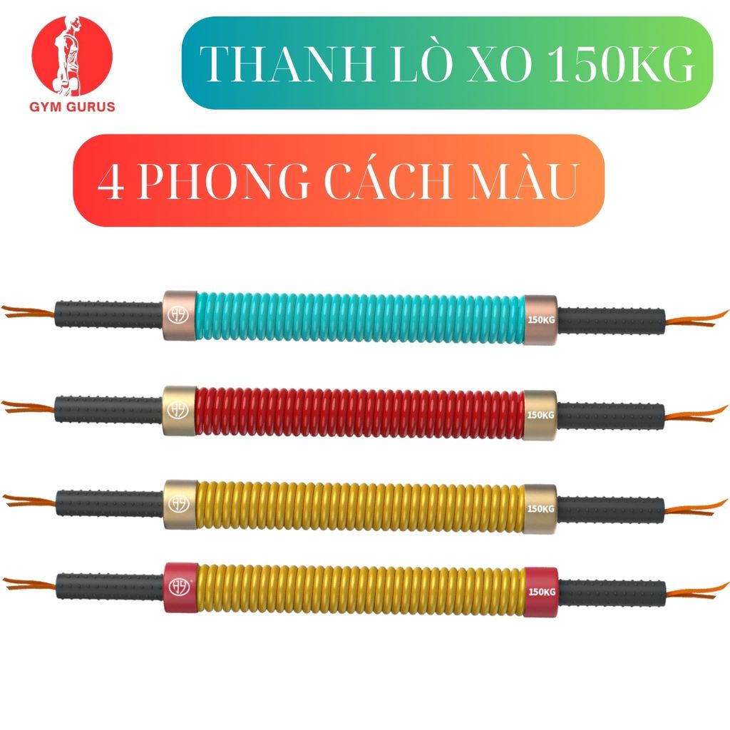 Thanh lò xo 150kg hàng Haoying thép nhập khẩu Đức