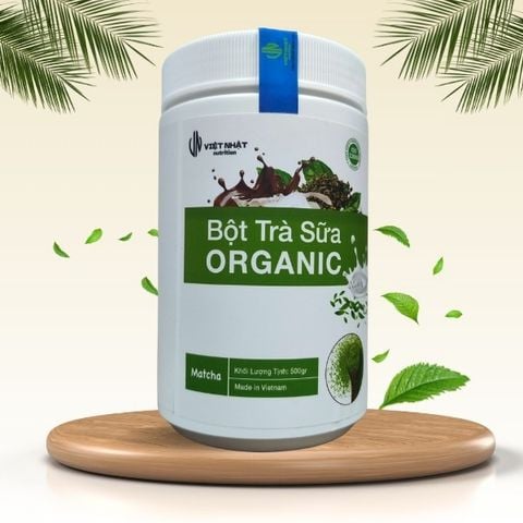 Bột Trà Sữa Organic: Hương Vị Thơm Ngon Thanh Mát