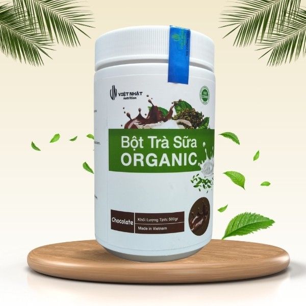 Bột Trà Sữa Organic: Hương Vị Thơm Ngon Thanh Mát