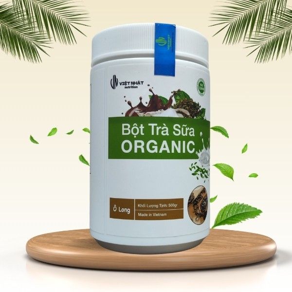 Bột Trà Sữa Organic: Hương Vị Thơm Ngon Thanh Mát