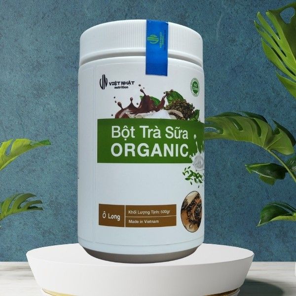 Bột Trà Sữa Organic: Hương Vị Thơm Ngon Thanh Mát