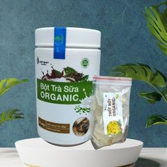 Bột Trà Sữa Organic: Hương Vị Thơm Ngon Thanh Mát