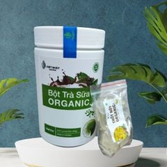 Bột Trà Sữa Organic: Hương Vị Thơm Ngon Thanh Mát