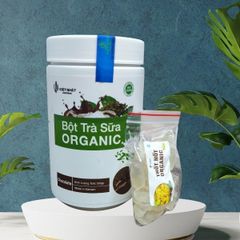 Bột Trà Sữa Organic: Hương Vị Thơm Ngon Thanh Mát