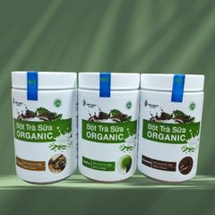 Bột Trà Sữa Organic: Hương Vị Thơm Ngon Thanh Mát