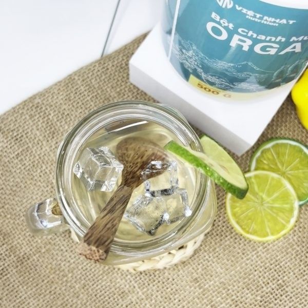 Bột Chanh Muối Organic 500g - Giải khát tự nhiên từ Việt Nhật Nutrition