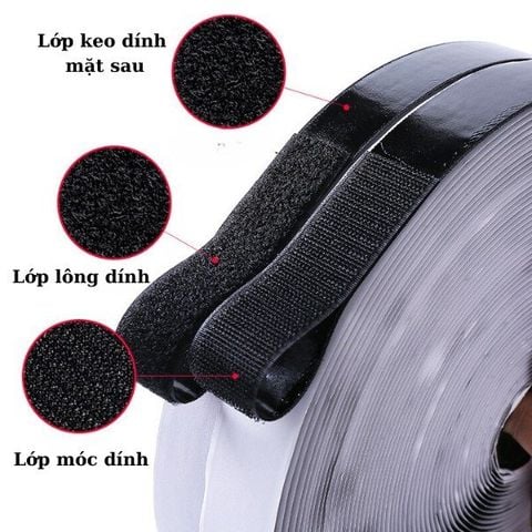 Miếng Velcro Dính Cao Cấp Bản Rộng 10cm: Giải Pháp Cố Định An Toàn & Tiện Lợi