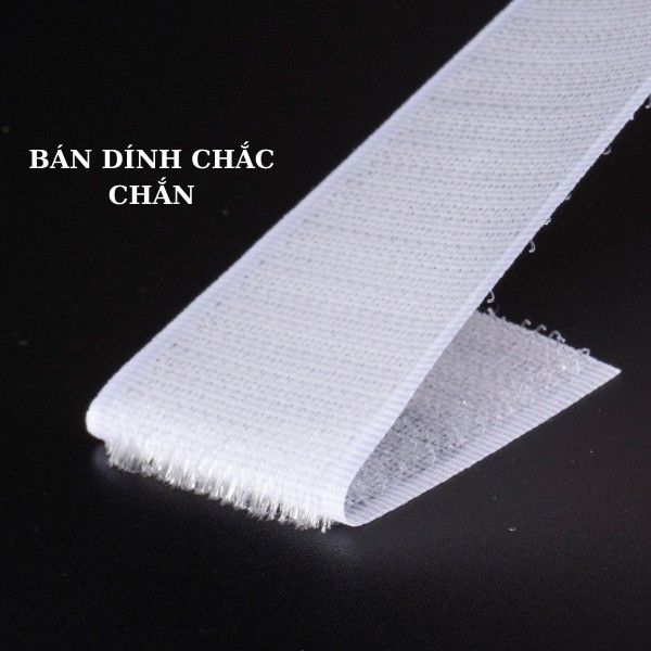 Miếng Velcro Dính Cao Cấp Bản Rộng 10cm: Giải Pháp Cố Định An Toàn & Tiện Lợi