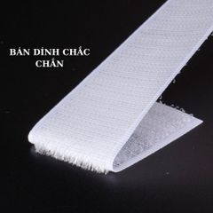 Miếng Velcro Dính Cao Cấp Bản Rộng 10cm: Giải Pháp Cố Định An Toàn & Tiện Lợi