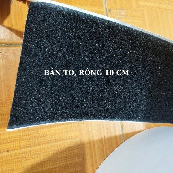 Miếng Velcro Dính Cao Cấp Bản Rộng 10cm: Giải Pháp Cố Định An Toàn & Tiện Lợi